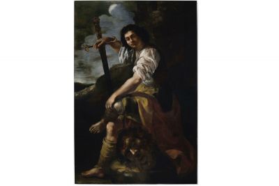 Newly attributed Artemisia Gentileschi painting of David and Goliath revealed in London