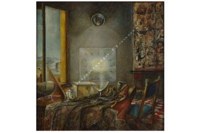 Leonid Šejka, Soba Lajbnica, ulje na platnu, sa izložbe 