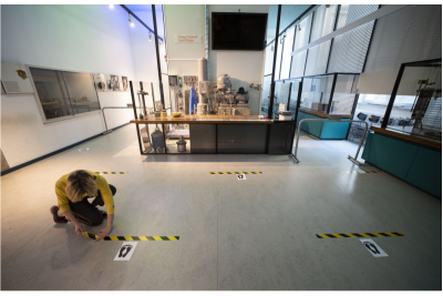 Reopening a Museum After Quarantine: See Photos of Temperature Checks, Face Masks and New Systems