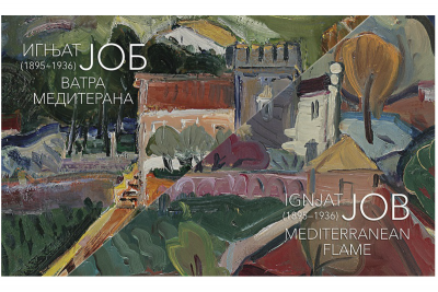 Izložba Ignjat Job (1895-1936): Vatra Mediterana