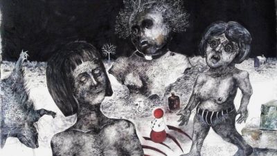 Izložba Kristine Pirković „Trilogija o nevidljivom“ u galeriji „Haos“