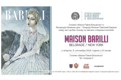 Izložba Maison Barilli: Belgrade / New York i obeležavanje Dana evropske baštine