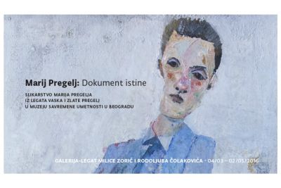 Izložba „Marij Pregelj: Dokument istine" u Galeriji-legatu Milice Zorić i Rodoljuba Čolakovića