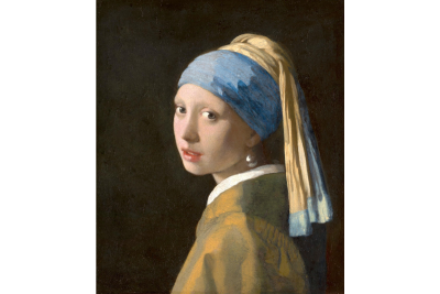 Johannes Vermeer, Meisje met de parel, 1665. Mauritshuis, Den Haag
