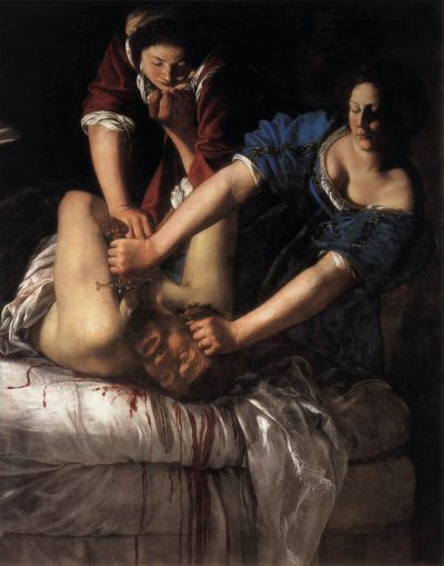 Made the cut: Gentileschi’s Judith Beheading Holofernes (1611-12) is among the 35 works to be included in the “very selective” presentation © The National Gallery, London