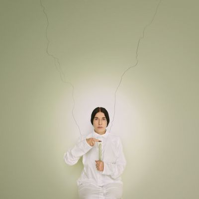 Artist Portrait with a Candle is part of Abramović’s Places of Power (2013) series, which examined the connections between art and spirituality photo: © Marco Anelli; Courtesy of the Marina Abramović Archives © Marina Abramović